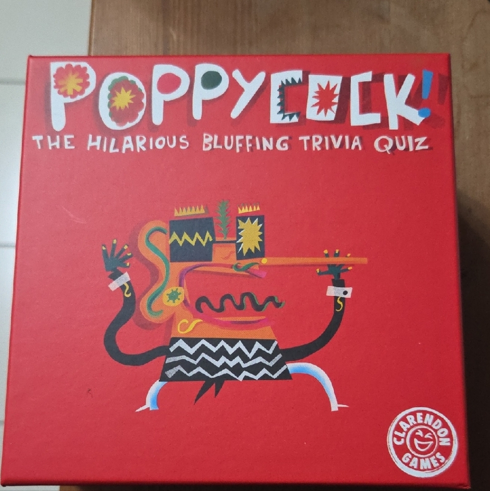 Poppycock Trivia Quiz Game